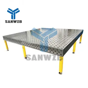 3D Welding Table Clamping System Fixtures/Jigs thumbnail-2