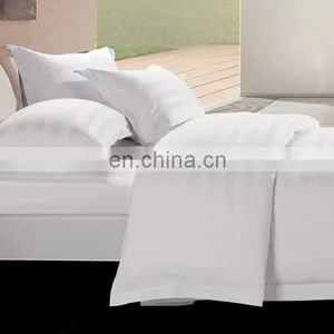 Factory Manufacturer Hotel 100%cotton Bed Sheet Fitted Sheet thumbnail-1