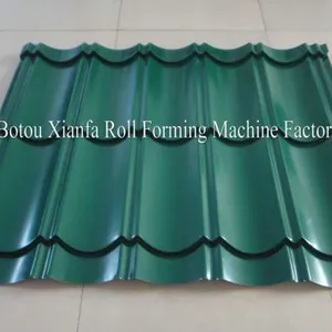 Steel Tile Roofing Roll Forming Machine thumbnail-5