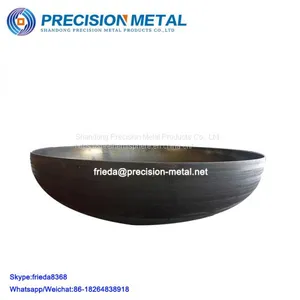 Carbon Steel Pressure Vessel Elliptical Torispherical Dished End Caps thumbnail-1