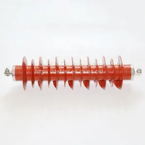 Hy5wx-51/134 Outdoor Composite High Voltage 33kv Lightning Arrester thumbnail-4