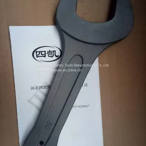 Factory Direct Sale Carbon Steel Slogging Open Spanner Drop Forged thumbnail-2