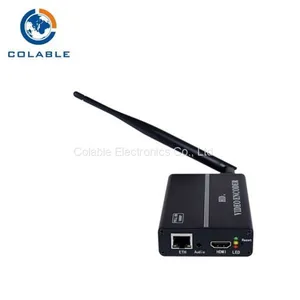 Wifi H.264 hd to Iptv Encoder MP3 and AAC Audio Format Selection thumbnail-2