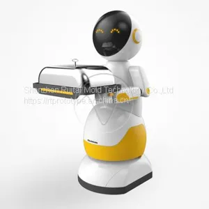 CNC ABS Robot Prototype thumbnail-1