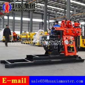 HZ-130YY One Hundred Meter Coring Drilling Rig Geological Exploration Drill Rig thumbnail-5