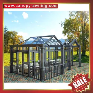 Sun Room,sun House,garden House,glass House,excellent Aluminium Framework,super Durable! thumbnail-5