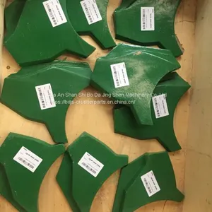 Apply to Metso Barmac VSI Crusher Wear Parts B6150 Wear Plate Lower thumbnail-2