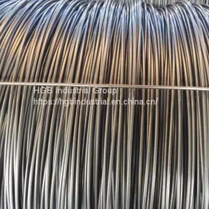 Prime Quality Hot Rolled Steel Wire Rod Application For Making Steel Nail thumbnail-5