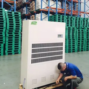 Dehumidifier In The Basement Refrigerant Compressor thumbnail-2