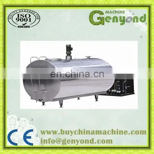 Stainless Steel Truck Milk Tank Drinking Water Tanker Trailer for Sale thumbnail-3