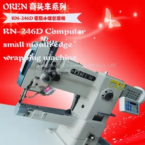 Computerized Wallet Sewing Machine and Overlock Stitch Formation Overlock Sewing Machine Exort to Middle East Countries thumbnail-2