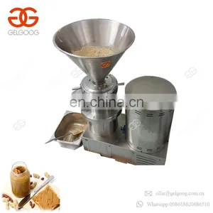 Hot Popular Factory Supply Sesame Butter Maker Peanut Paste Production Line Tahini Sauce Making Machinery thumbnail-6