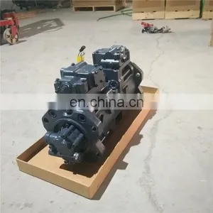 Excavator Parts EC240B Hydraulic Pump VOE14577124 Kawasaki K3V112DT thumbnail-4