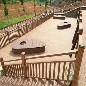 Best Price Flooring Teak WPC Wood Floor thumbnail-1