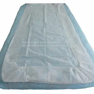 Hot Sale Amazon Disposable Medical Massage Special Non-Woven Bed Pad Single Bed Sheet for Hospital thumbnail-3