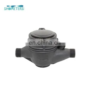 China Wholesale Tap Nylon Plastic Water Flow Meter thumbnail-2