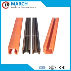 160A Copper Conductor Busbar With Current Collector thumbnail-4