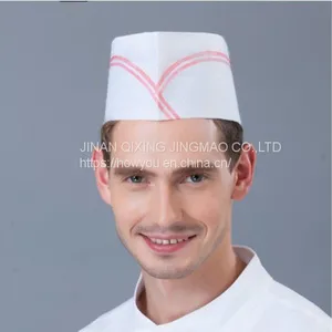 Factory Sell Disposable Chaf Hat Paper Made Chaf Hat thumbnail-4