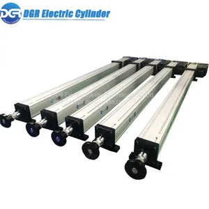 DMX512 Control Servo Drive High Precision Electric Linear Lifting Actuator for 3D Robotic Billboard thumbnail-2