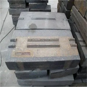High Chrome Casting Impact Crusher Spare Parts Blow Bar for Stone Crusher thumbnail-3
