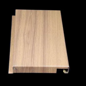 Red Pattern Fluorocarbon Aluminum Veneer Hospital thumbnail-2