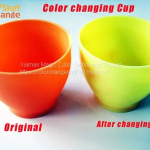 Heat Sensitive Color Changing Plastic Cup thumbnail-1