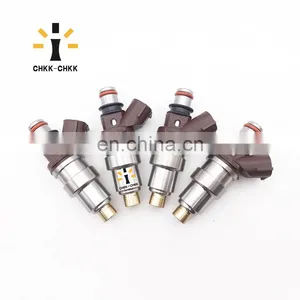 Petrol Gas Top Quality Professional Factory Sell Car Accessories Fuel Injector Nozzle OEM 23250-75050For Japanese Used Cars thumbnail-2