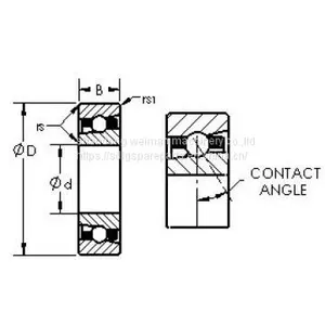 Angular Contact Ball Bearings thumbnail-1