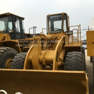 USED JAPAN CAT 950E WHEEL LOADER thumbnail-2