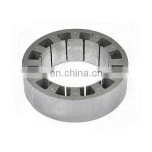 120mm Custom Brushless dc Motor Winding Stator and Rotor Assembly With Rotor Shaft thumbnail-1
