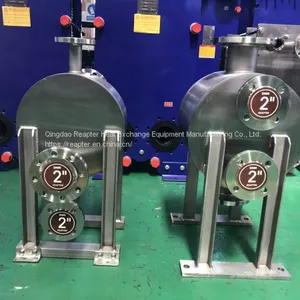 Vahterus ATW-227 Hastelloy C-276 Plate and Shell Heat Exchanger High Temperature Pressure Marine Seller thumbnail-3