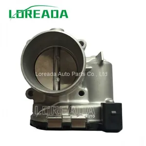 LOREADA Throttle Body for VW Audi Skoda Drosselklappe 06K133062F Drosselklappenstutzen 1.8 TFSI 0280750606 06K133062F thumbnail-1