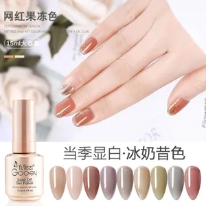 Color Full / Clear With Applicator Monochromatic Nail Gel thumbnail-2