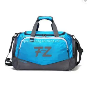 Duffel Bag & Gym Bag With Shoes Compartment Waterproof for Travel and Outdoor thumbnail-1