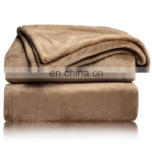 Sublimation Good Elasticity Soft Throw Flannel Fleece Blanket For Travel thumbnail-7