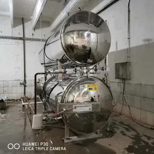 Food Grade Fruit Juice Pasteurization Machine Electric Milk Pasteurizer/Batch Pasteurizer For Sale thumbnail-4