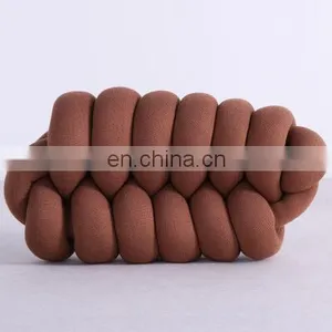 Knot Pillow Sofa Chair Massage Car Seat Knot Cushion Pillow Cover thumbnail-4