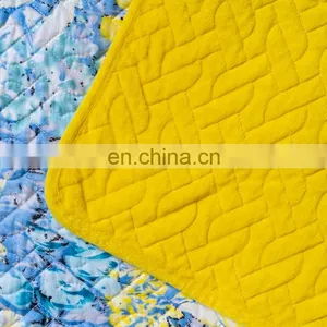 100% Microfiber/cotton Quilted Bedspread Set thumbnail-3