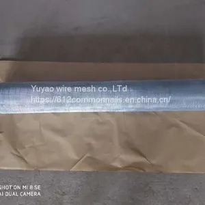 Electro Galvanized Square Wire Mesh 20 Mesh for Screening thumbnail-1