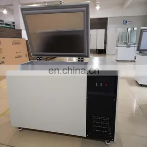 Medical Cryogenic Equipment Mobile Safe Medical Deep Refrigerator Mini 86 Degree Ultra Low Temperature Freezer thumbnail-3