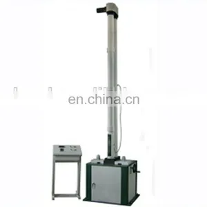 XJCJ-2B Drop Hammer Tube Impact Testing Equipment , Tubing Materials Drop Weight Impact Test Machine thumbnail-2