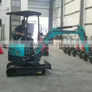 Professional Mini Excavator Diesel 1880kg With EPA Engine thumbnail-1