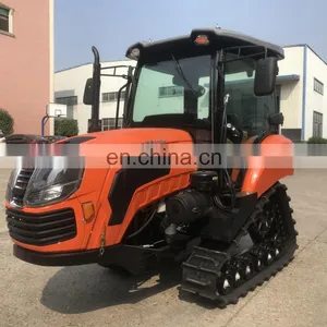 Farm Use Good Price of FJ-802 Tractor Crawler for Wheat Paddy Field thumbnail-3