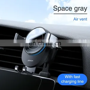JOYROOM Gravity Car Holder Wireless Charging Car Charger Holder Mount Phone Wireless Charger thumbnail-6