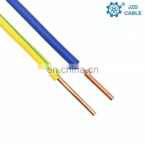 1.5 mm 2.5 mm 4 6 sq mm Single Core PVC Coated Copper Electric Cable Wire thumbnail-3