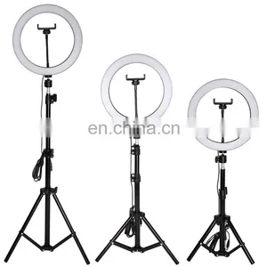 Wholesale 12 Inch 30cm Tiktok Video Photography Makeup Led Fill Ring Light With Tripod Stand thumbnail-1