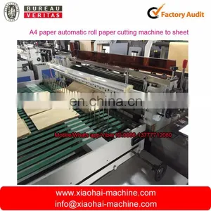 HAS VIDEO Office A4 Copy Paper Making Machine thumbnail-4