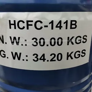 HCFC-141b Solvent 141b Cleaning Agent 141b Foaming Agent thumbnail-2