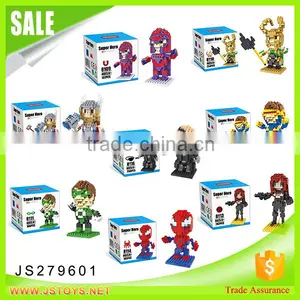 Hot Selling Mini Bricks Toy Made in China thumbnail-1