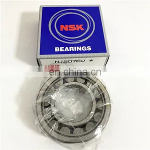 Original NSK Vibrating Screen Bearing NU207 NU207EW Bearing thumbnail-5